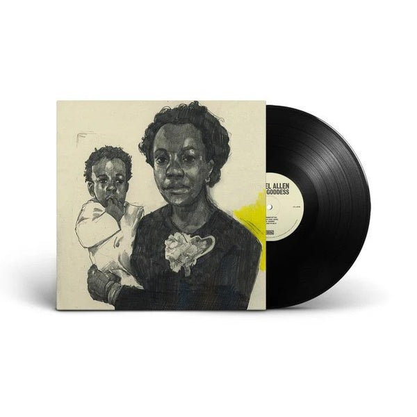 Ebony Goddess - Front Cover