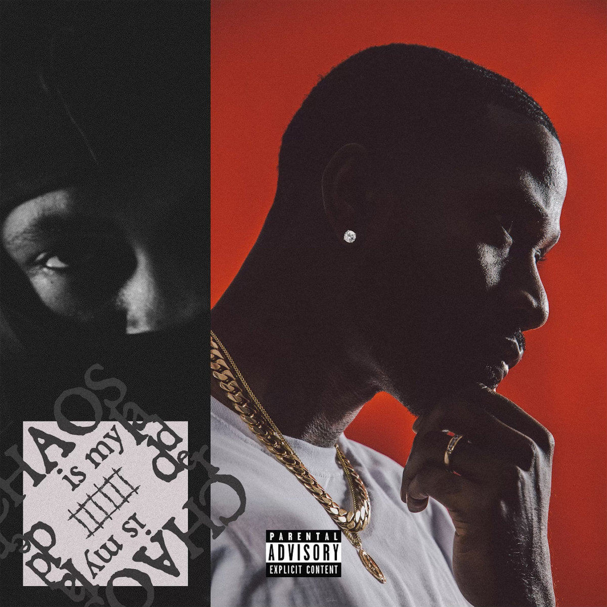 Chaos Is My Ladder - Front Cover