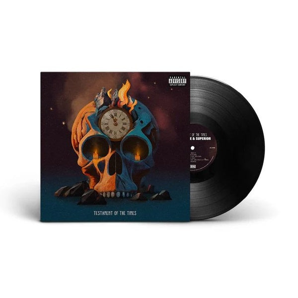 Testament Of The Times - Front Cover