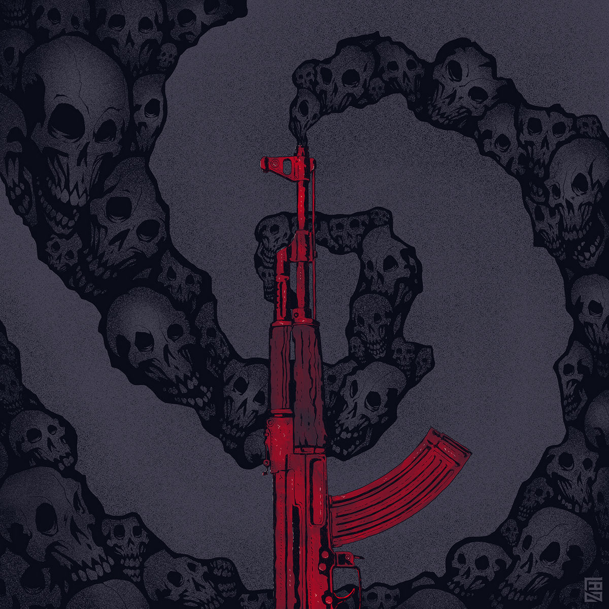 Gunsmoke - Front Cover