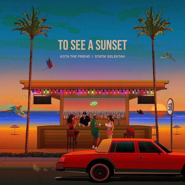 To See A Sunset - Front Cover