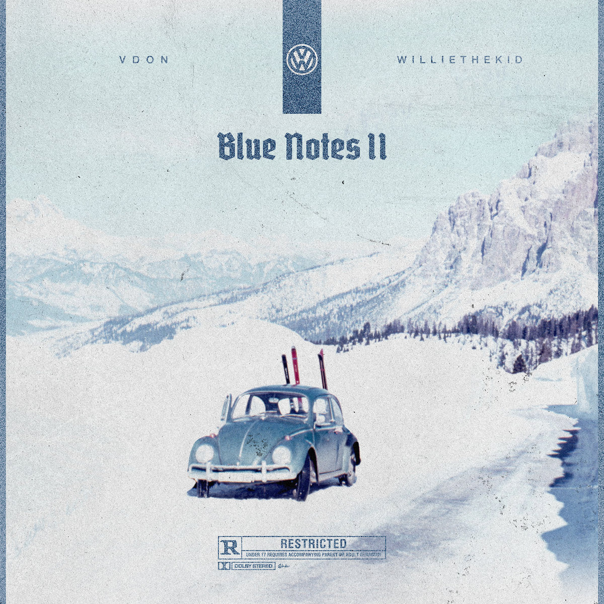 Blue Notes 2 - Front Cover