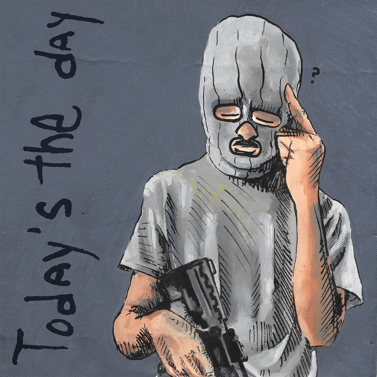 Todays The Day - Front Cover