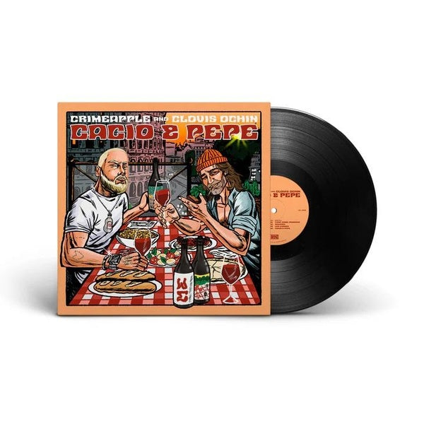 Cacio & Pepe - Front Cover