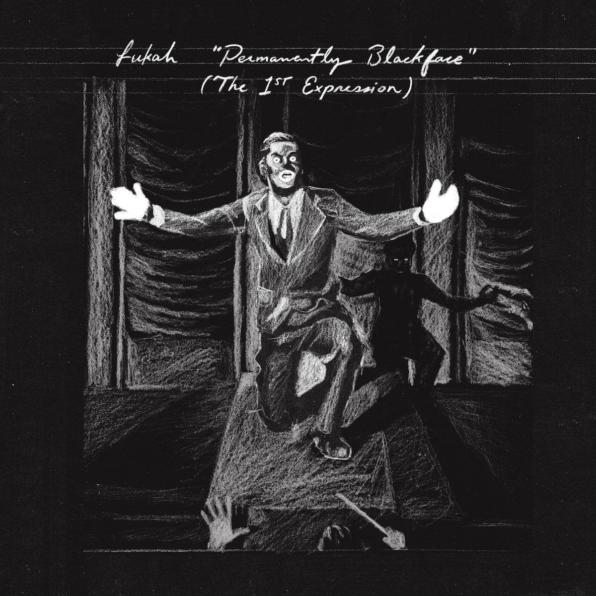 Permanently Blackface/The 1st Expression - Front Cover