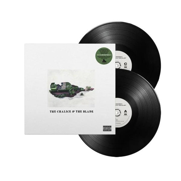 The Chalice & The Blade - Front Cover