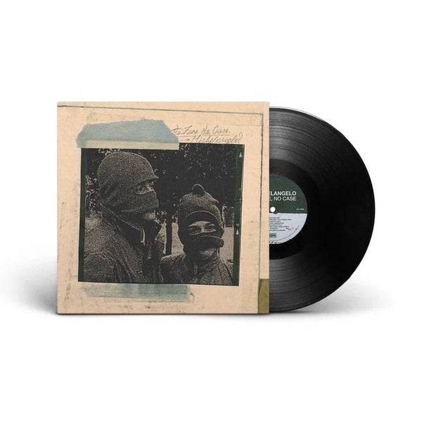 No Face No Case - Front Cover