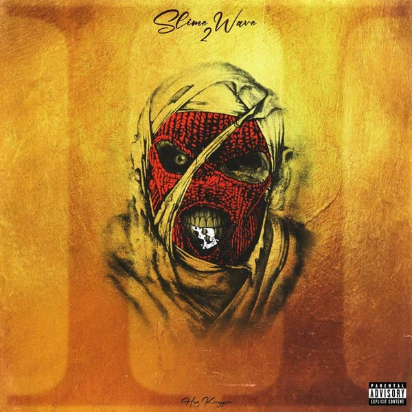 Slime Wave 2 - Front Cover
