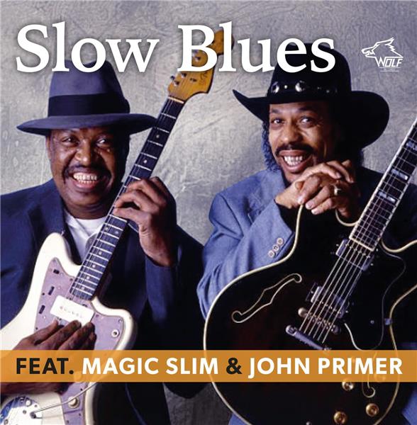 Slow Blues - Front Cover