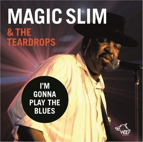 I’m  Gonna Play The Blues - Front Cover