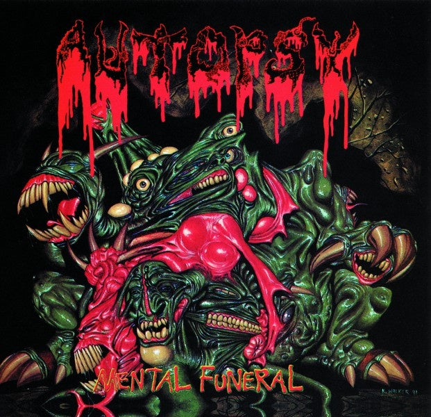 Mental Funeral - Front Cover
