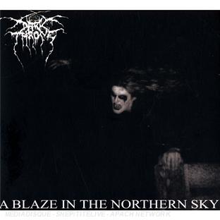 A blaze in the northern sky - Front Cover