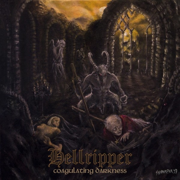 Coagulating Darkness - Front Cover