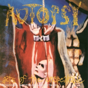 Acts of the unspeakable - Front Cover