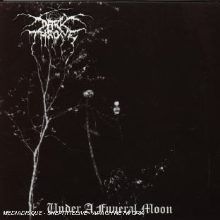 Under A Funeral Moon - Front Cover