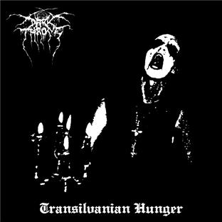 Transilvanian hunger - Front Cover