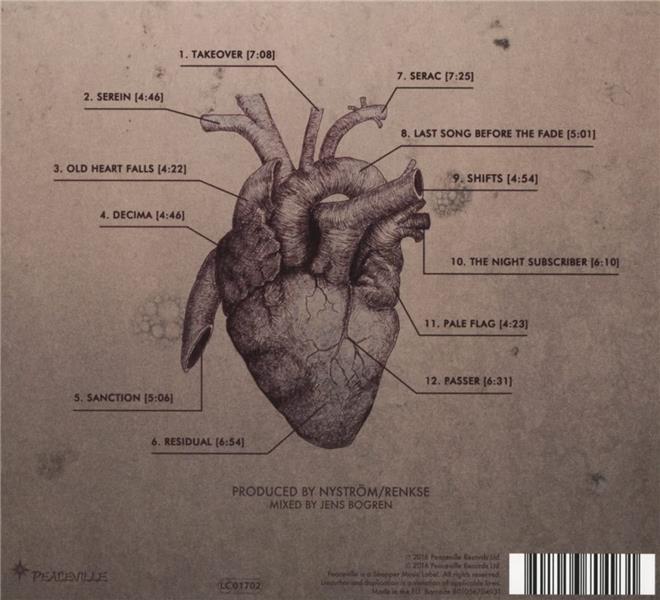 The Fall of Hearts - Front Cover