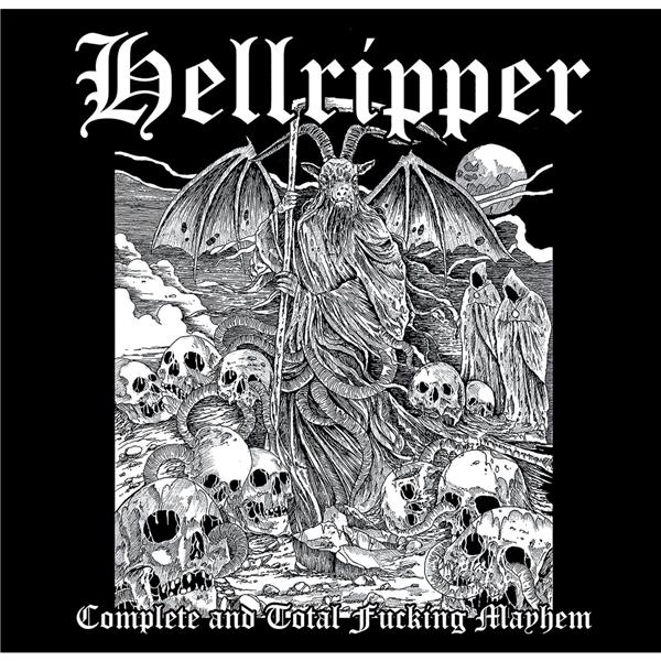 Complete & Total Fucking Mayhem - Front Cover