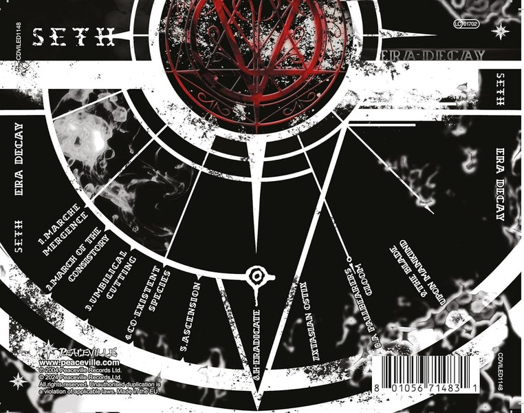 Era Decay - Front Cover