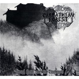 Throught Chasms Cave - Front Cover