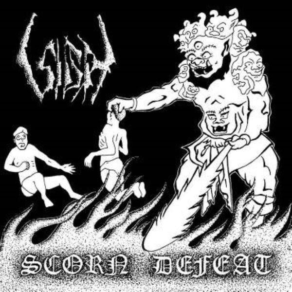 Scorn Defeat - Front Cover