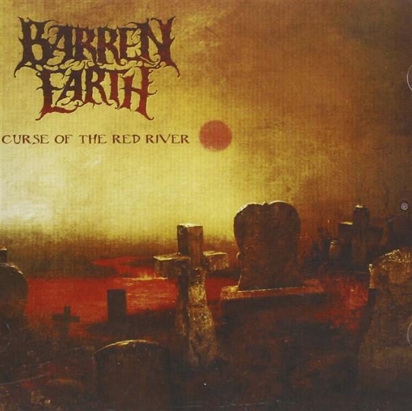 Curse of the red river - Front Cover