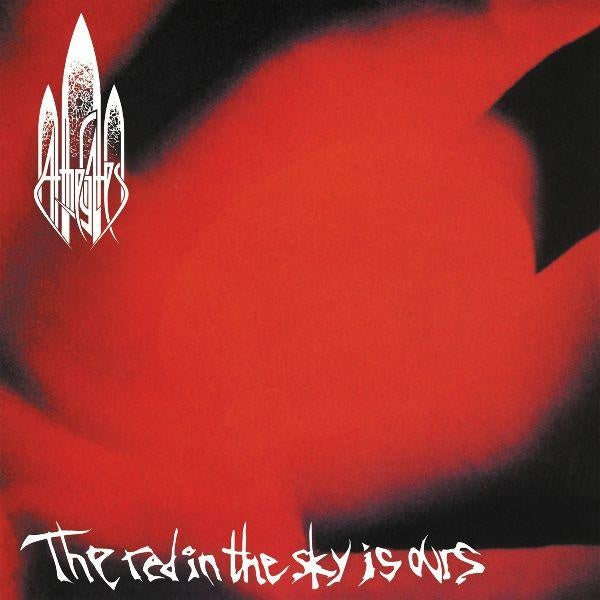 THE RED IN THE SKY IS OURS - Front Cover