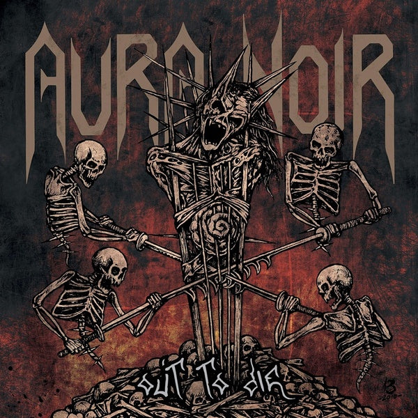 Out To Die - Vinyle - Front Cover