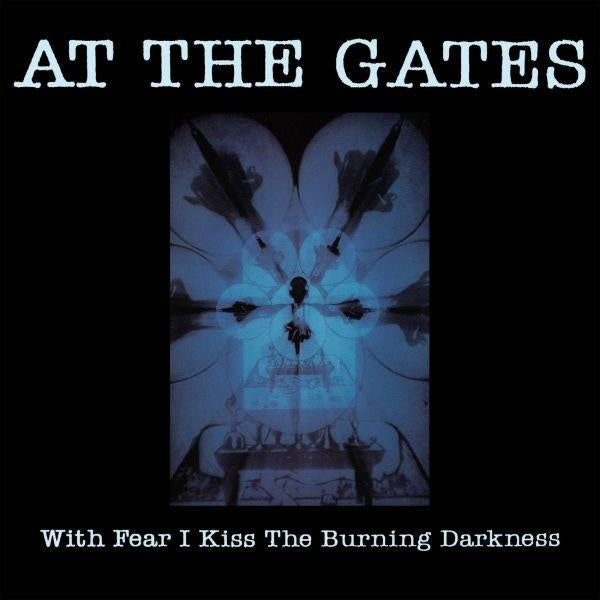 WITH FEAR I KISS THE BURNING DARKNESS - Front Cover