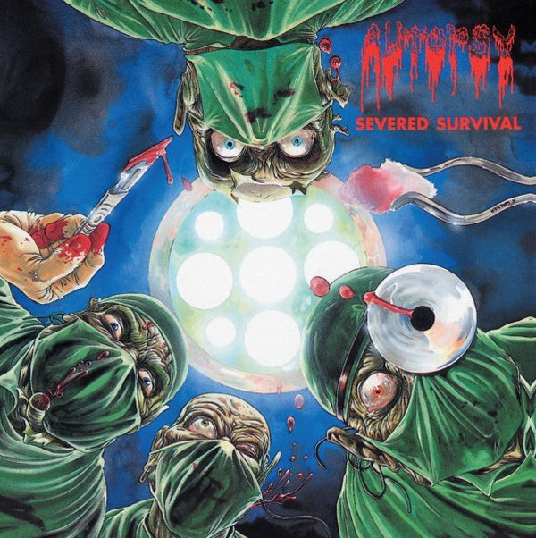 Severed Survival - Front Cover