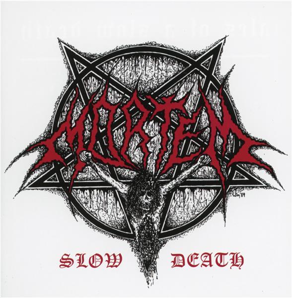 Slow Death - Front Cover