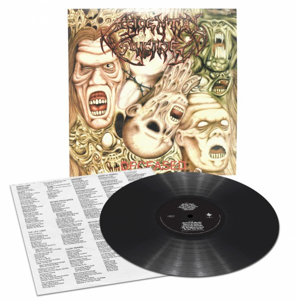 Deceased - Front Cover
