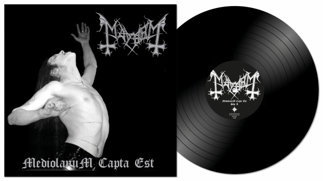 Mediolandum Capta Est - Front Cover