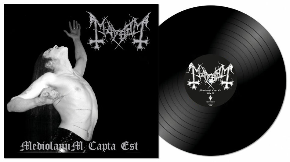 Mediolandum Capta Est - Front Cover