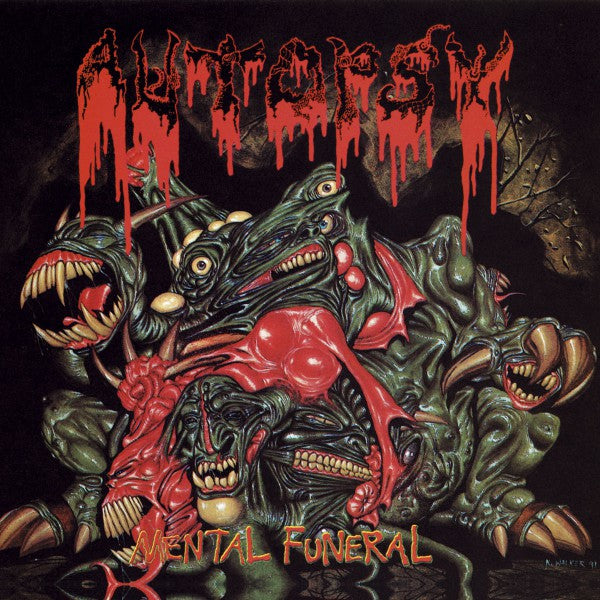 MENTAL FUNERAL - Front Cover