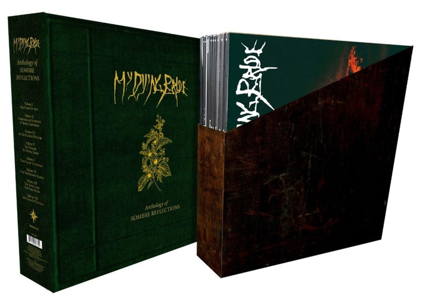 Anthology of Sombre Reflections - Front Cover