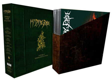 Anthology of Sombre Reflections - Front Cover
