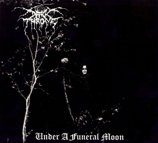 Under A Funeral Moon - Front Cover