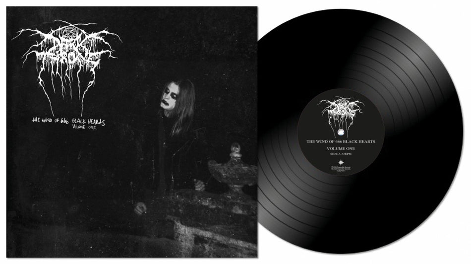 The Wind of 666 Black Hearts - Front Cover