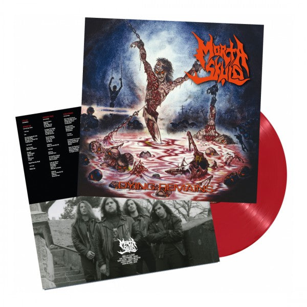 Dying Remains - Front Cover