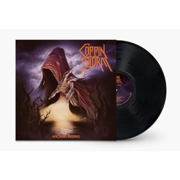 Arcana Rising - Front Cover