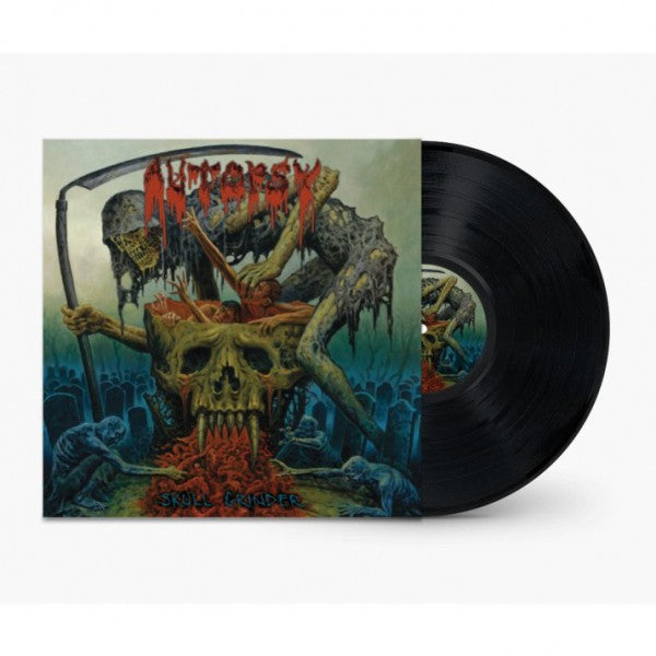 Skull Grinder - Front Cover