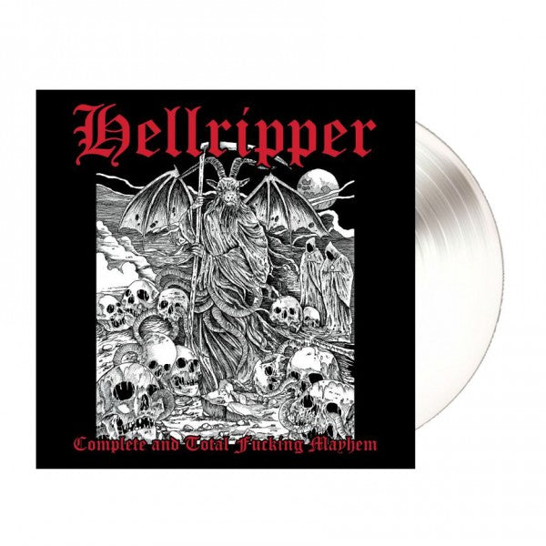 Complete and Total Fucking Mayhem - Front Cover