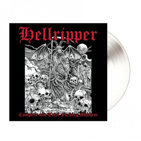 Complete and Total Fucking Mayhem - Front Cover