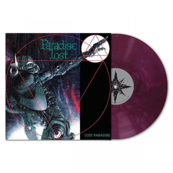 Lost Paradise - Front Cover