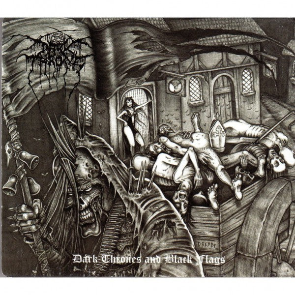 Dark Thrones & Black Flags - Front Cover