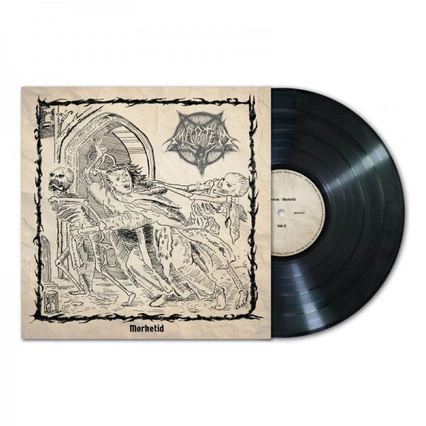 Morketid - Front Cover