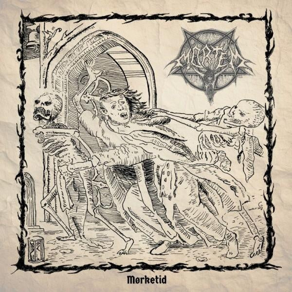 Mørketid - Front Cover