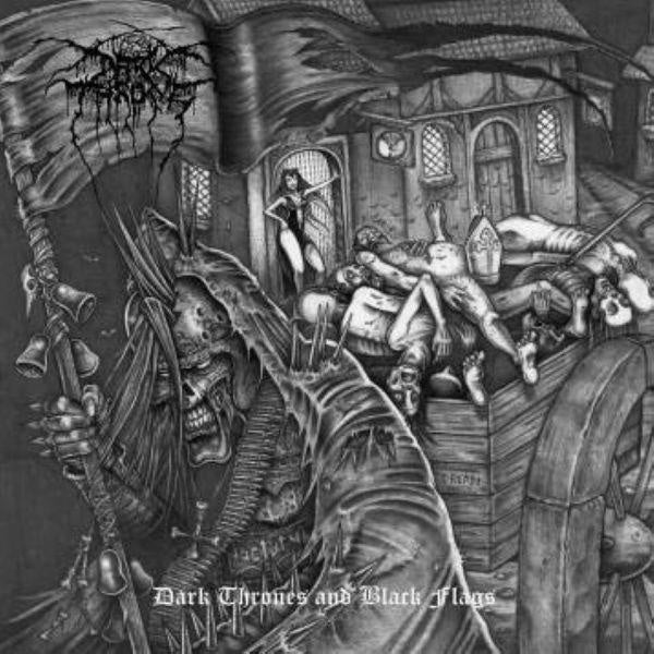 Dark Thrones & Black Flags - Front Cover