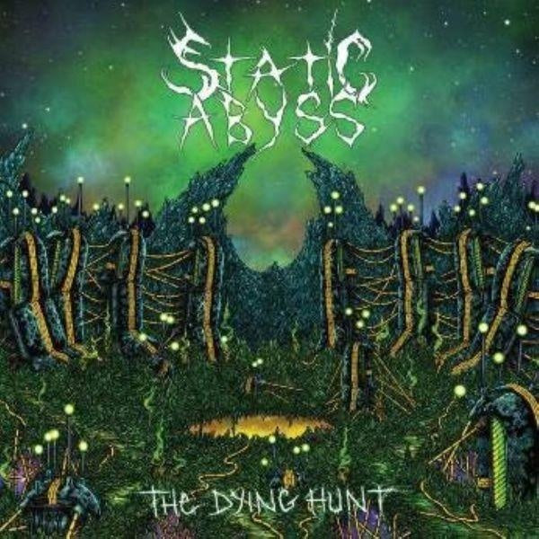 The Dying Hunt - Front Cover